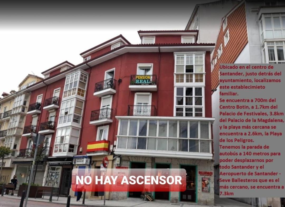 Nueva Pension Real ซานตานเดร์ ภายนอก รูปภาพ